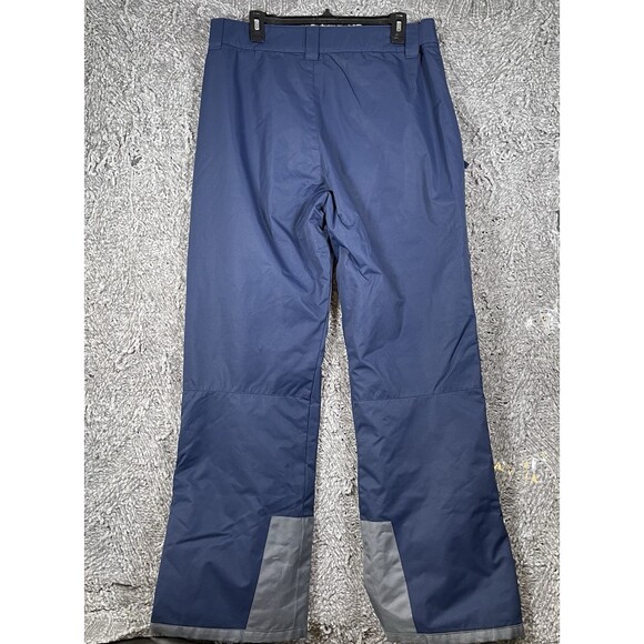 GEMYSE Snow Pants Men's Medium Navy Blue Water Resistance Insulation Snow Ski - Picture 7 of 10